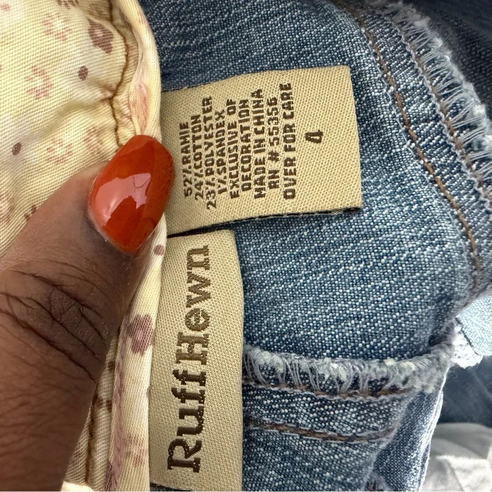 Ruff Hewn stylish vibrant embroidery